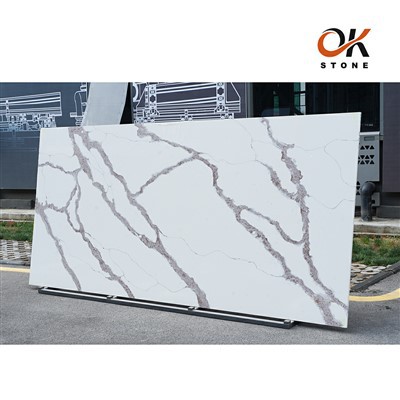 Liath Calacatta Grianchloch Jade Slab Marble Look